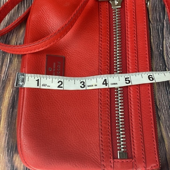 Fossil Red Leather Crossbody - Picture 13 of 13